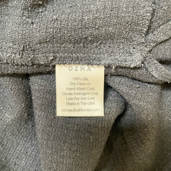 Ozma raw silk shorts Small - Picture 5 of 8